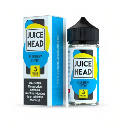 BLUEBERRY LEMON – JUICE HEAD – 100ML