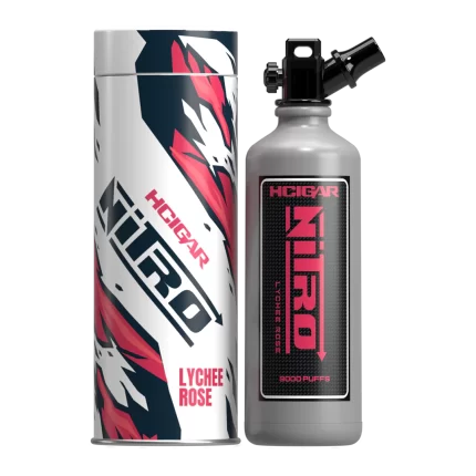 Hcigar Nitro 9000 Puffs Disposable Malaysia - Lychee Rose