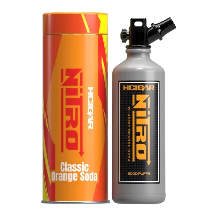Hcigar Nitro 9000 Puffs Disposable Malaysia - Classic Orange Soda