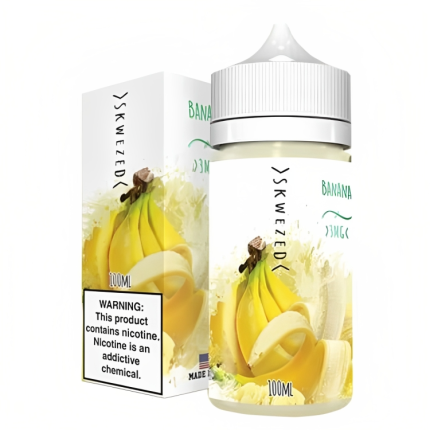BANANA – SKWEZED E-LIQUID – 100ML