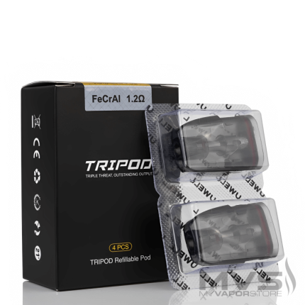 Uwell Tripod Cartridge 1.2ohm
