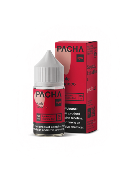 Apple Tobacco – PACHAMAMA SALTS – 30ML