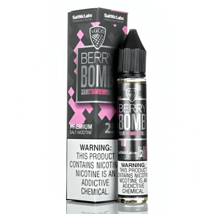 BERRY BOMB – VGOD SALTNIC – 30ML