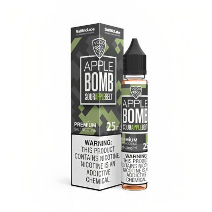 APPLE BOMB – VGOD SALTNIC – 30ML