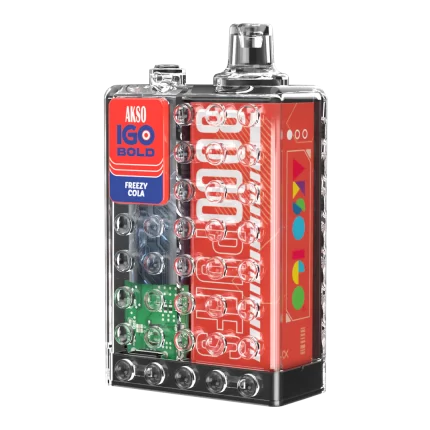 AKSO IGO Bold 8000 Puffs Disposable Malaysia - Freezy Cola