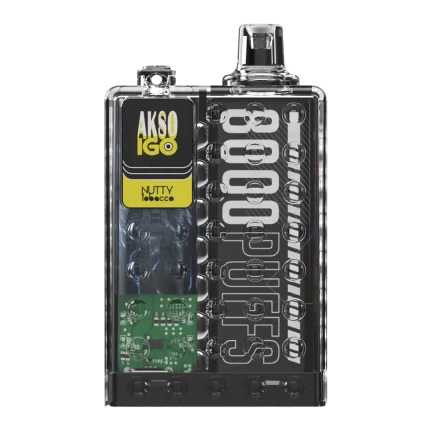 AKSO IGO Bold 8000 Puffs Disposable Malaysia - Coffee Hazelnut