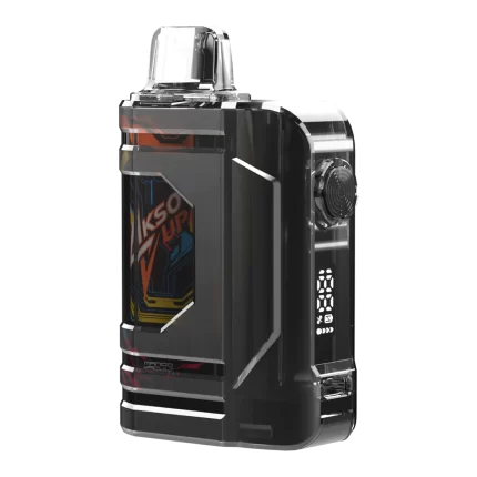 AKSO SUPA 9500 PUFFS SMART SCREEN DISPOSABLE - Mango Peach
