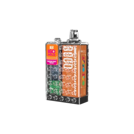 AKSO IGO BOLD 8000 Puffs Disposable - PASSION FRUIT YACULT