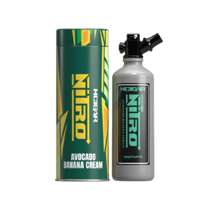 Hcigar Nitro 9000 Puffs Disposable Malaysia - Triple Grape