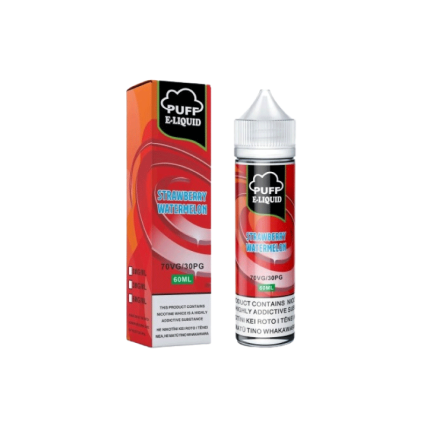 STRAWBERRY WATERMELON PUFF E-LIQUID 60ML